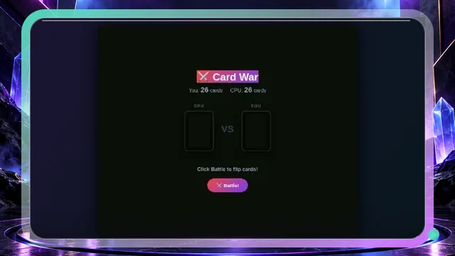 Card War