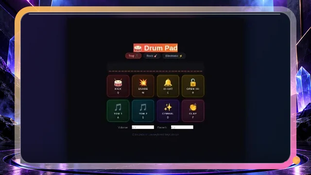 Drum Pad