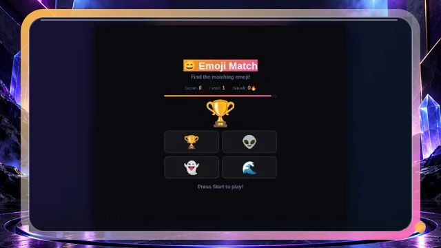 Emoji Match