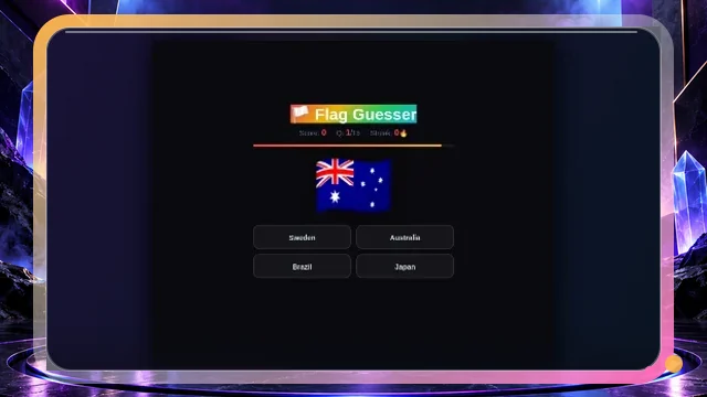 Flag Guesser