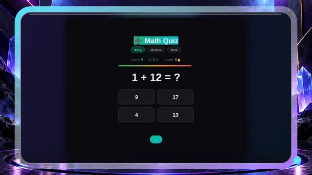 Math Quiz