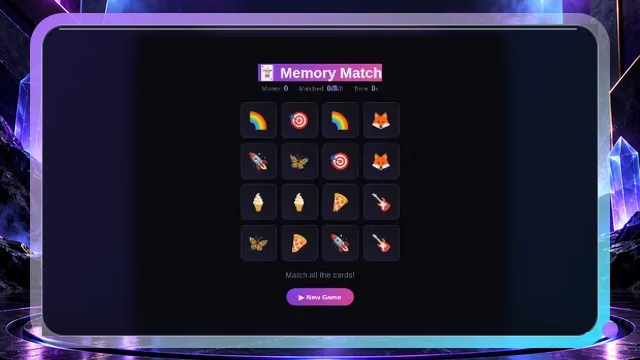 Memory Match