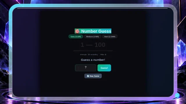 Number Guess