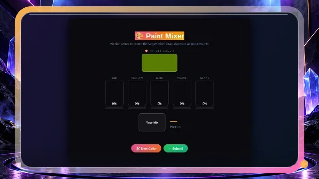 Paint Mixer