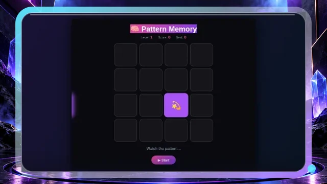 Pattern Memory