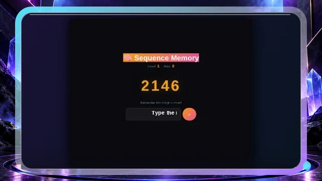 Sequence Memory