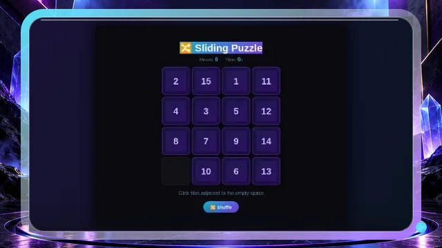 Sliding Puzzle