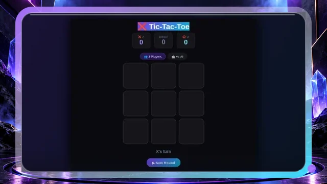 Tic-Tac-Toe