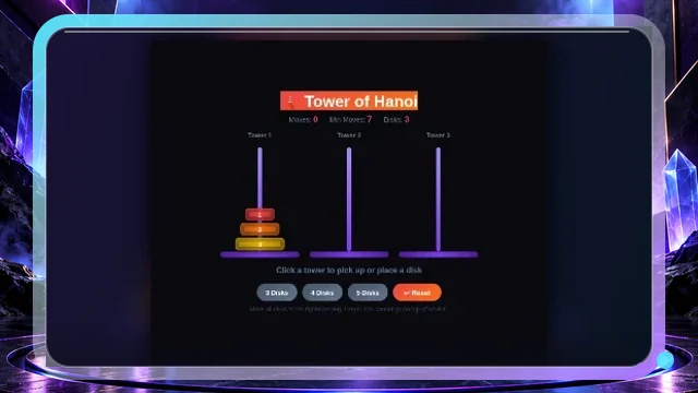 Tower of Hanoi