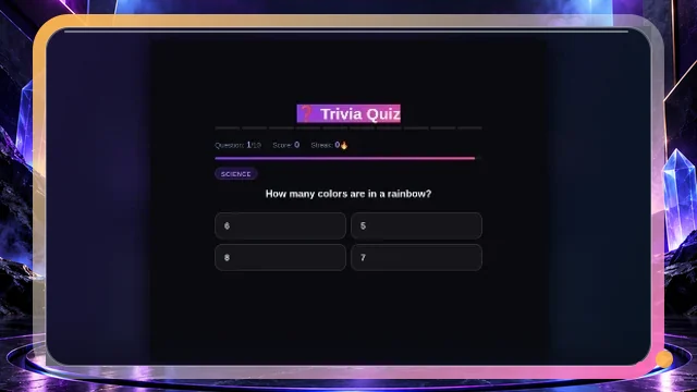 Trivia Quiz