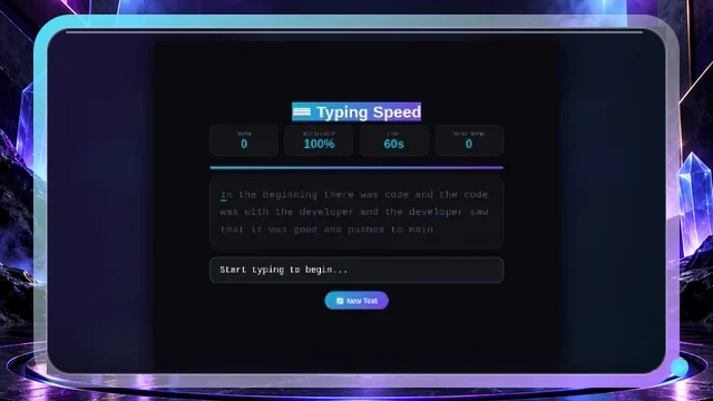 Typing Speed