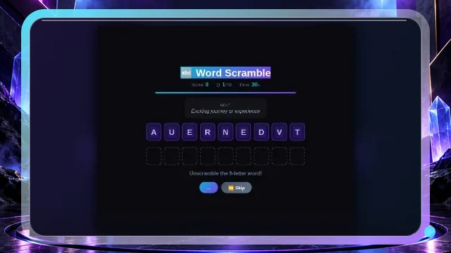 Word Scramble
