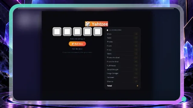 Yahtzee