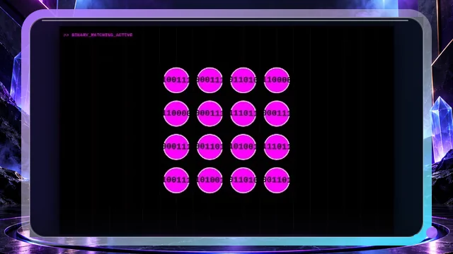 Binary Blast · Retro