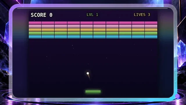 Breakout · Retro