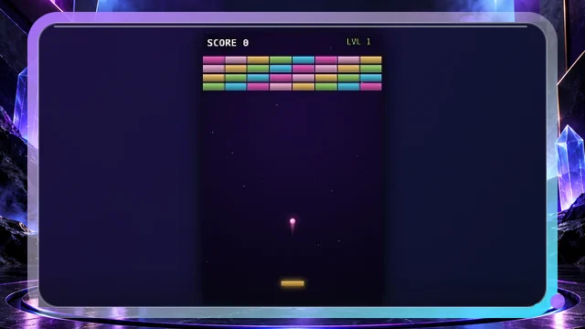 Brick Blaster · Retro