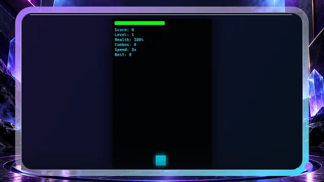 Cyber Rush · Retro
