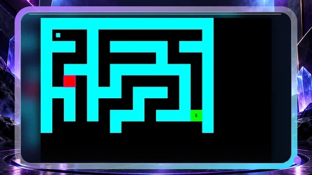 Digital Maze · Retro