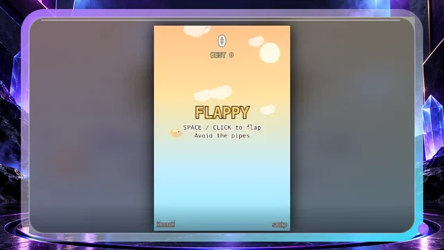 Flappy · Retro
