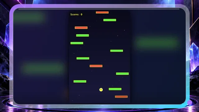 Flappy Fall · Retro