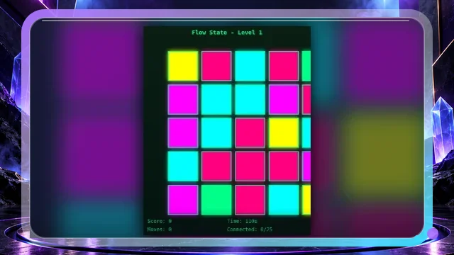 Flow State · Retro
