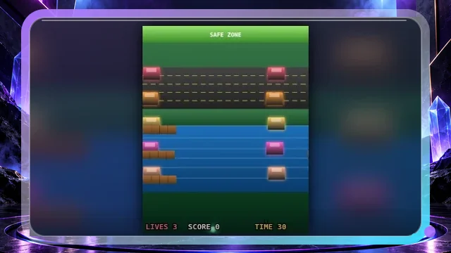 Frogger · Retro