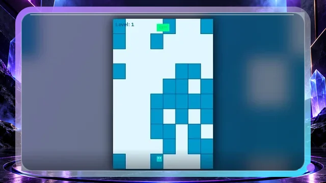 Frost Maze · Retro