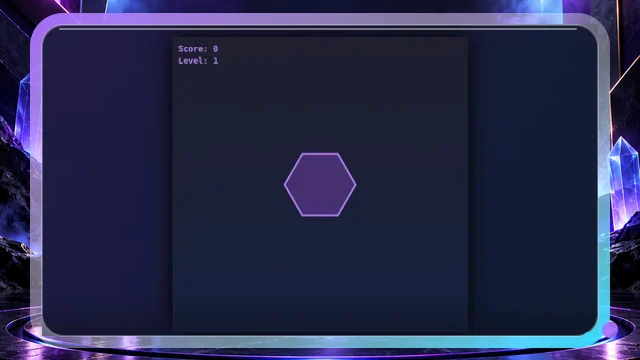 Hexagon Defense · Retro