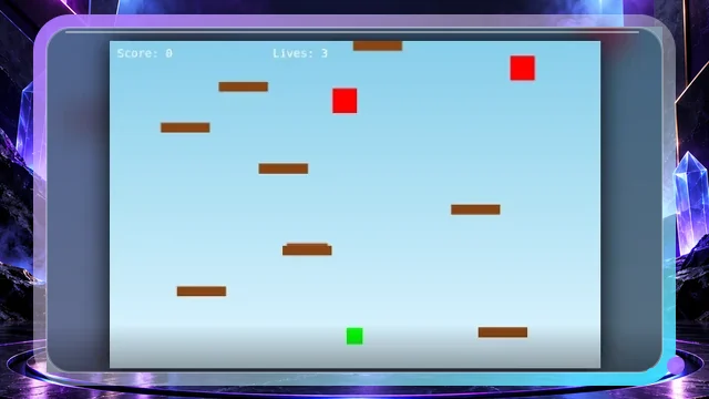 Jump Quest · Retro