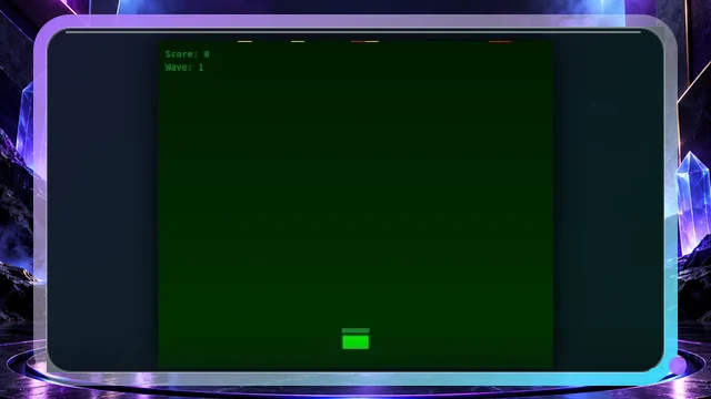 Laser Defender · Retro