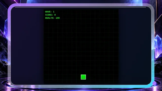 Laser Grid · Retro