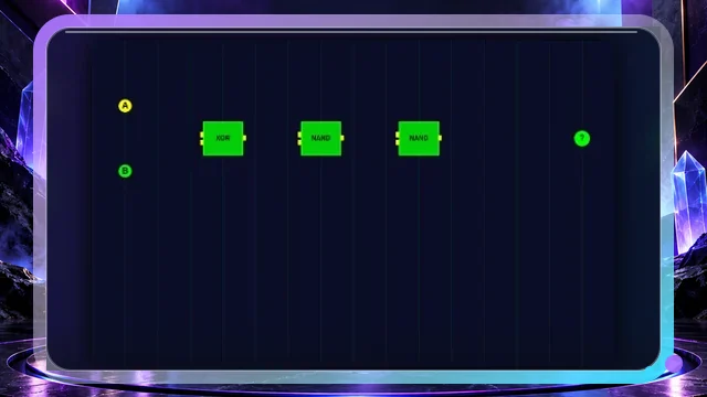 Logic Gate · Retro