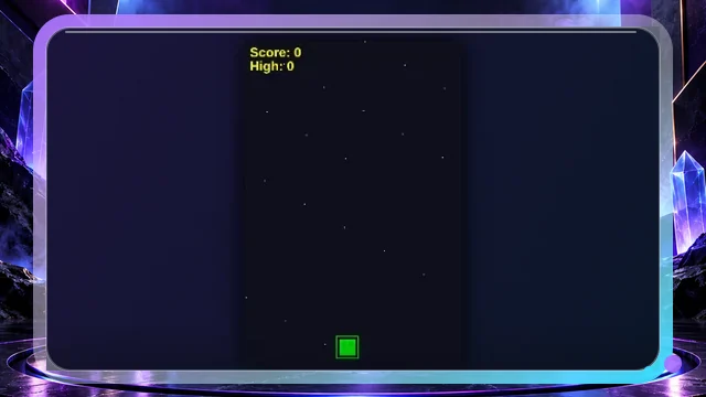 Meteor Strike · Retro