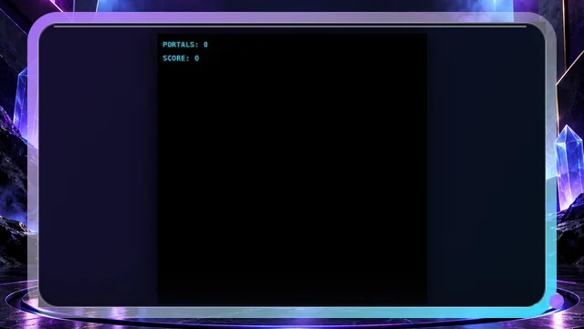 Neon Portal · Retro