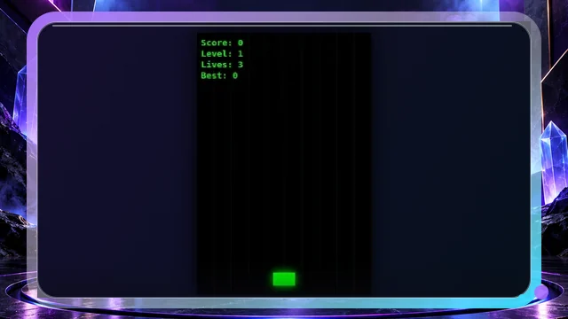 Neon Surge · Retro