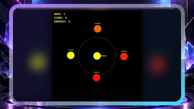 Orbit Defender · Retro