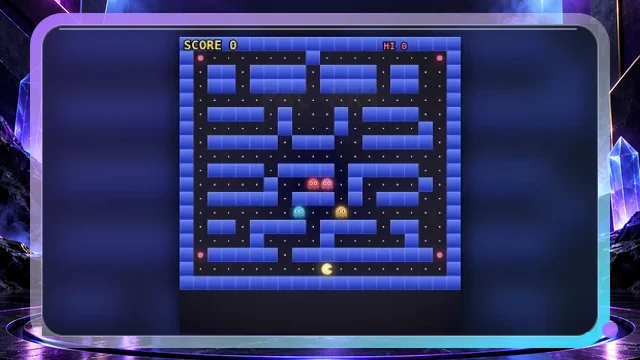 Pac-Man · Retro