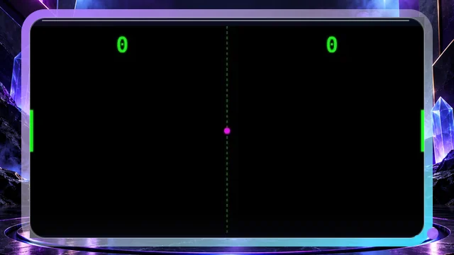 Ping Pong 2p · Retro