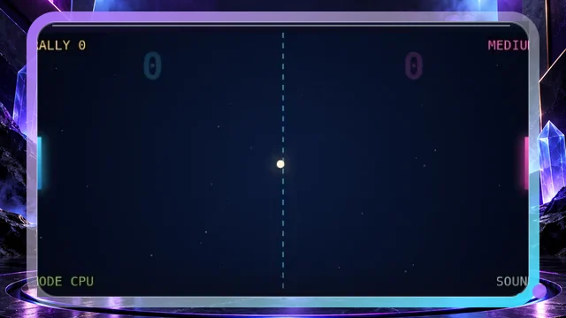 Pong · Retro