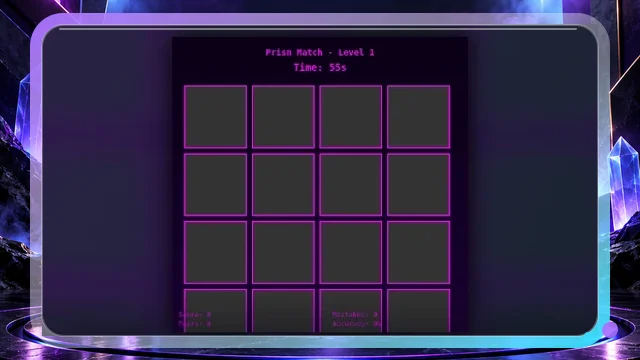Prism Match · Retro