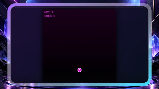 Pulse Runner · Retro