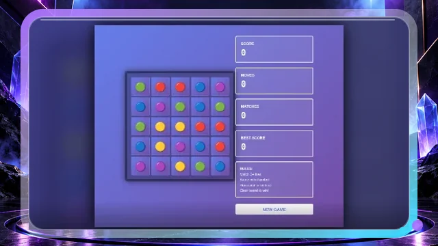 Puzzle Match · Retro