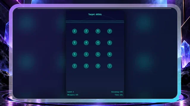 Resonance Grid · Retro