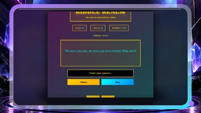 Riddle Realm · Retro