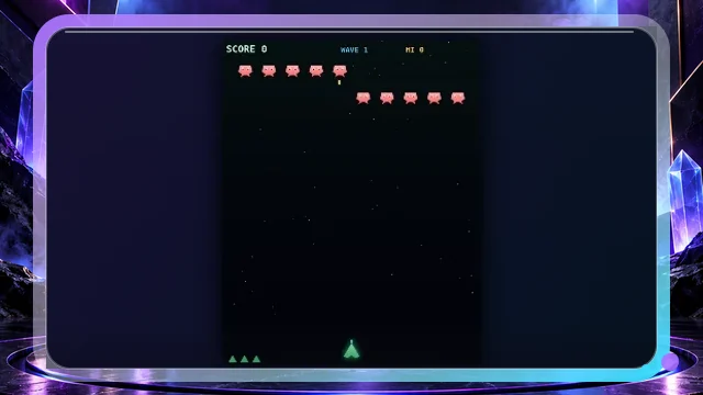 Space Invaders · Retro