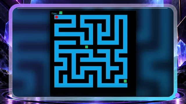 Space Maze · Retro