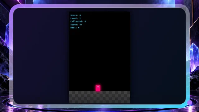 Spectrum Runner · Retro