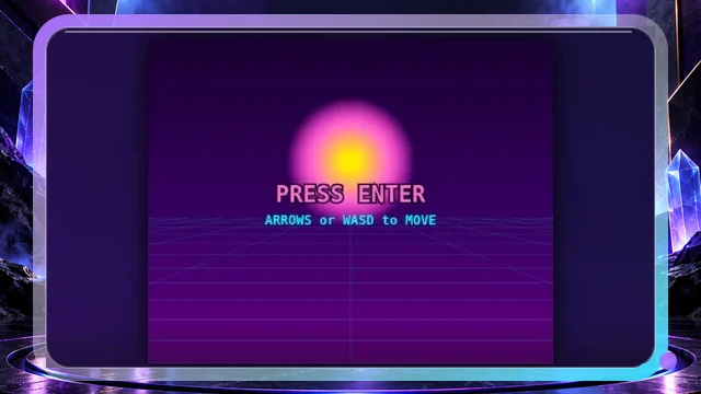 Vaporwave Escape · Retro