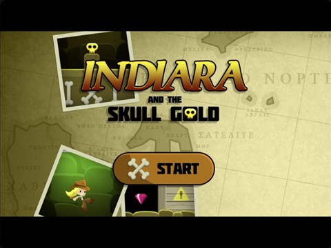 Indiara and the Skull Gold
