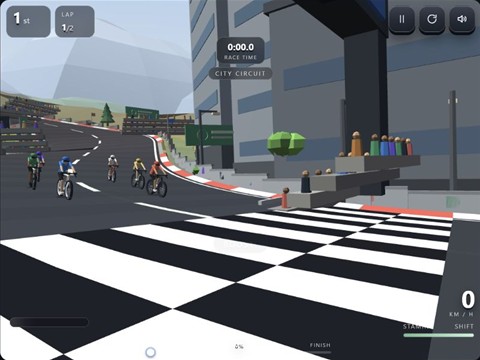 Pedal Rush 3D